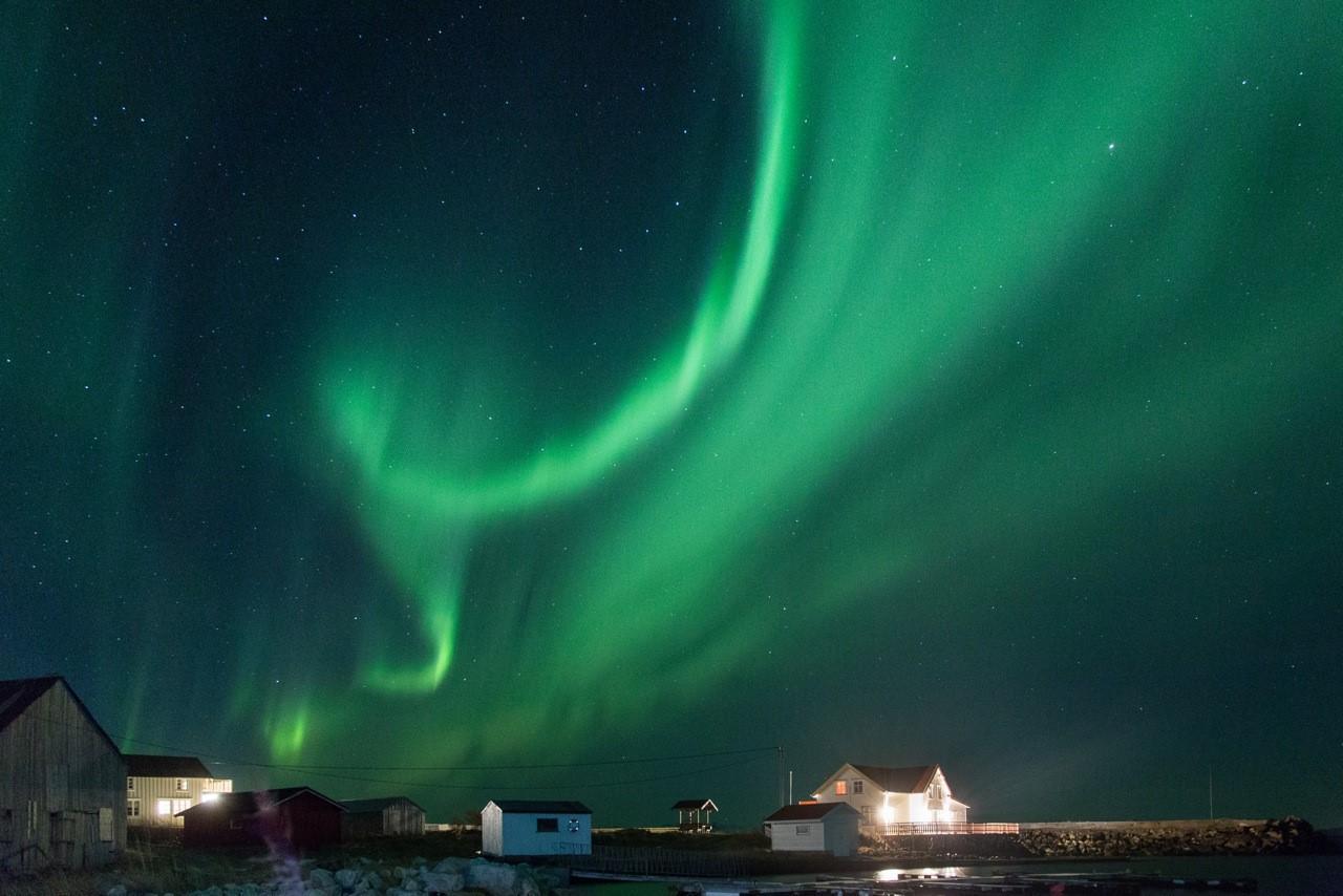 Kvalnesbrygga Hotel Kvalnes  ภายนอก รูปภาพ